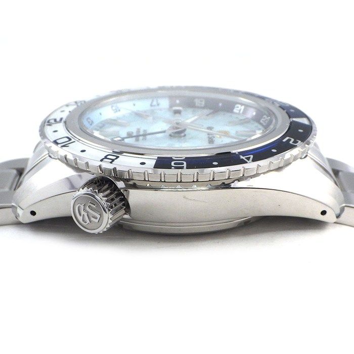 Grand Seiko Watch (Digital) 9S 25 Sbgj275/9S86-00W0 2000 Gmt Ss