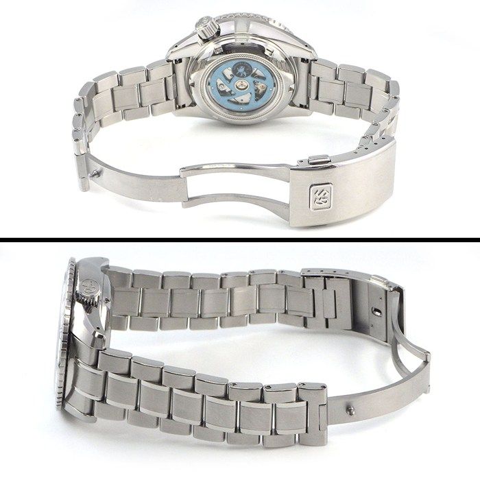 Grand Seiko Watch (Digital) 9S 25 Sbgj275/9S86-00W0 2000 Gmt Ss