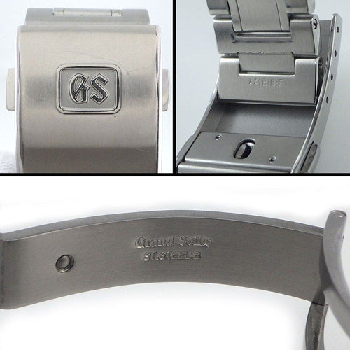 Grand Seiko Watch (Digital) 9S 25 Sbgj275/9S86-00W0 2000 Gmt Ss