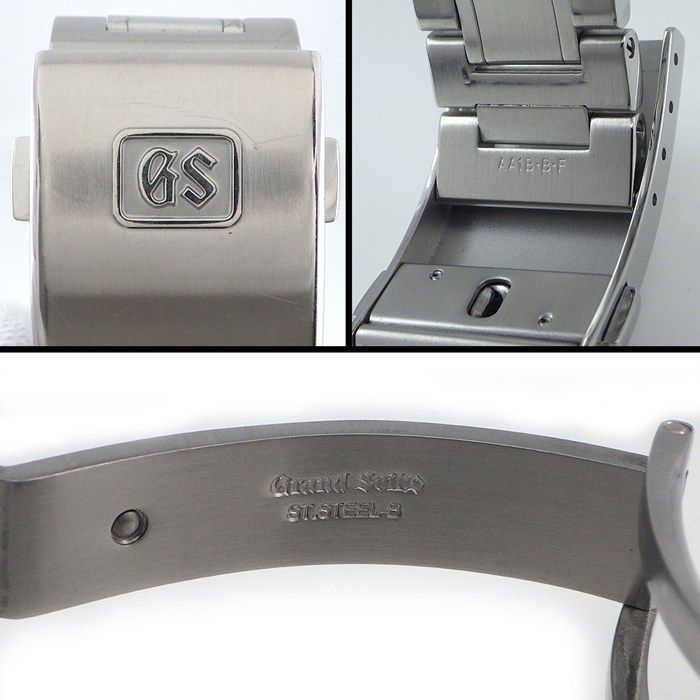Grand Seiko Watch (Digital) 9S 25 Sbgj275/9S86-00W0 2000 Gmt Ss