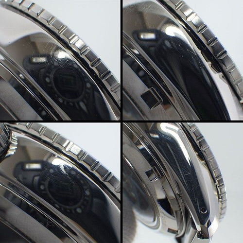 Grand Seiko Watch (Digital) 9S 25 Sbgj275/9S86-00W0 2000 Gmt Ss