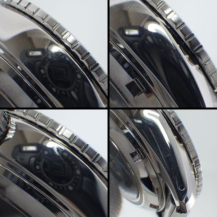 Grand Seiko Watch (Digital) 9S 25 Sbgj275/9S86-00W0 2000 Gmt Ss