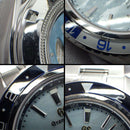 Grand Seiko Watch (Digital) 9S 25 Sbgj275/9S86-00W0 2000 Gmt Ss