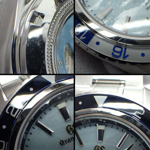 Grand Seiko Watch (Digital) 9S 25 Sbgj275/9S86-00W0 2000 Gmt Ss