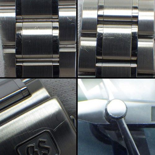 Grand Seiko Watch (Digital) 9S 25 Sbgj275/9S86-00W0 2000 Gmt Ss