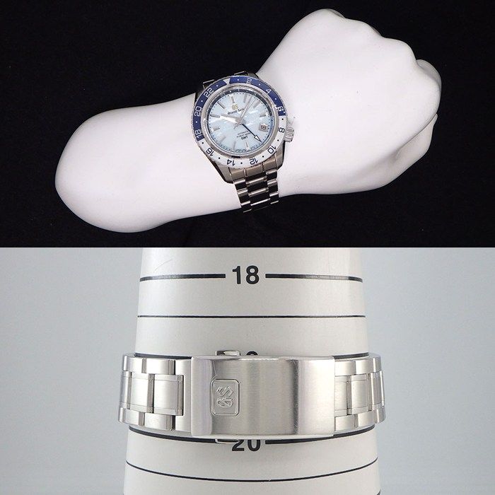 Grand Seiko Watch (Digital) 9S 25 Sbgj275/9S86-00W0 2000 Gmt Ss