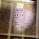 Yamaha Acoustic Guitars La-17