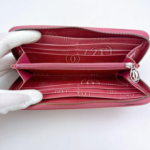 Cartier Long Wallets