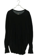 Rick Owens 7 Minutes, Long -Sleeved Cut -And -Sew Jumbo Double Ls T