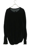 Rick Owens 7 Minutes, Long -Sleeved Cut -And -Sew Jumbo Double Ls T