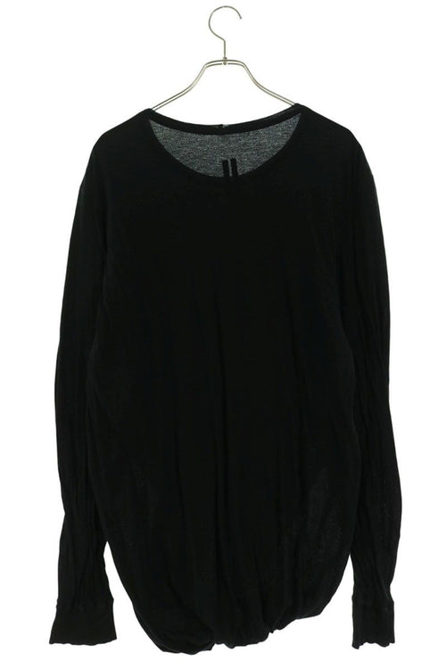 Rick Owens 7 Minutes, Long -Sleeved Cut -And -Sew Jumbo Double Ls T