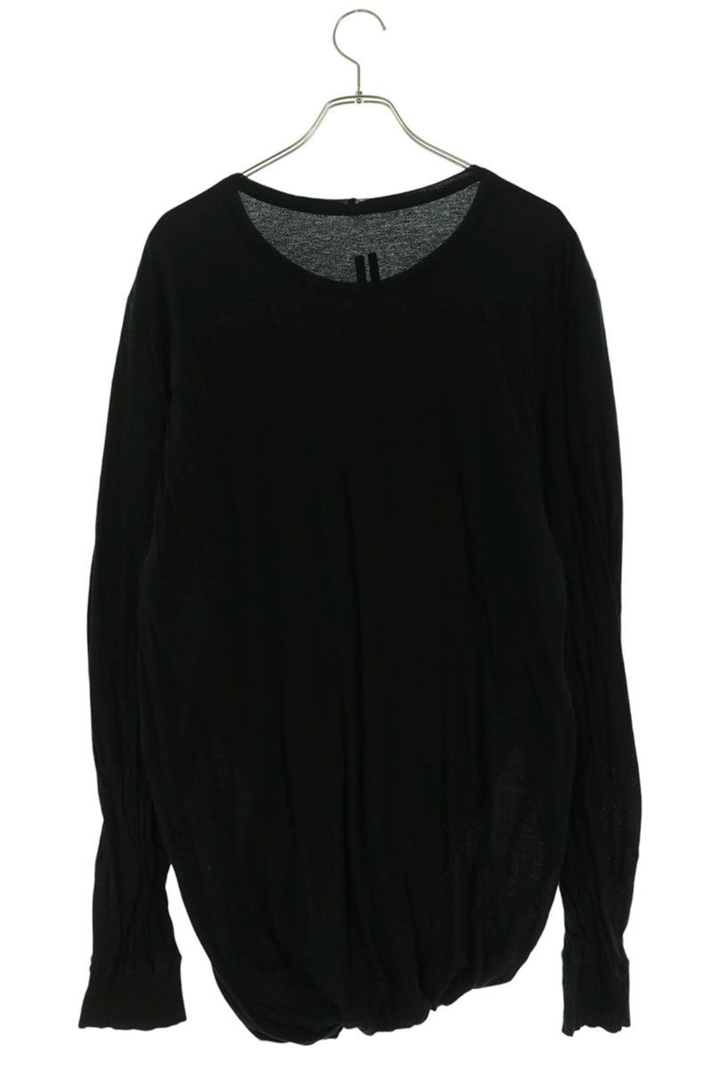 Rick Owens 7 Minutes, Long -Sleeved Cut -And -Sew Jumbo Double Ls T