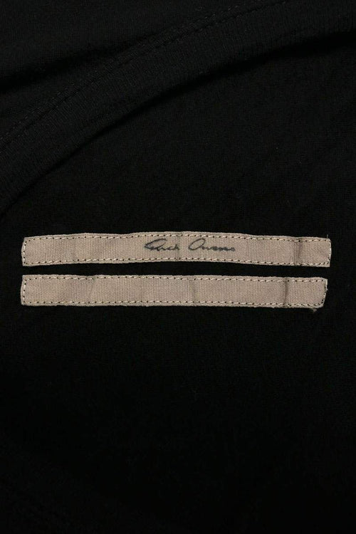Rick Owens 7 Minutes, Long -Sleeved Cut -And -Sew Jumbo Double Ls T