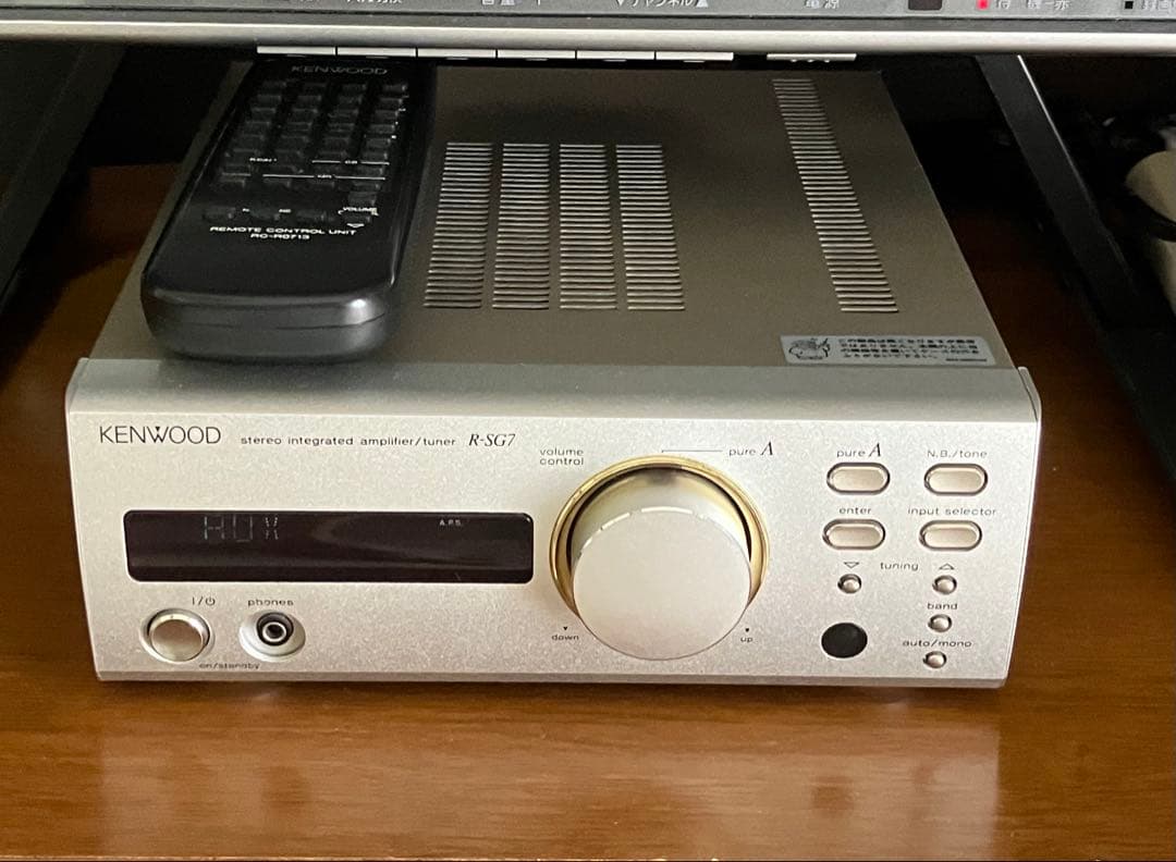 Kenwood Integrated Amplifiers R-Sg7