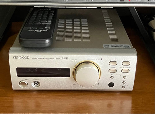 Kenwood Integrated Amplifiers R-Sg7