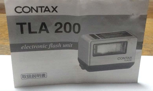 Contax Other Tla 200