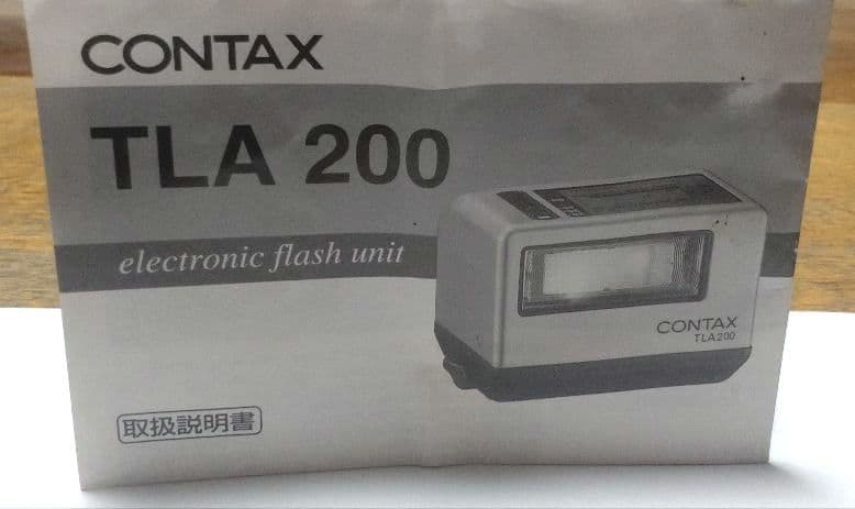 Contax Other Tla 200