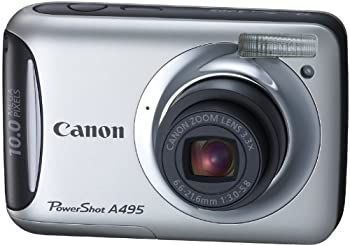 Compact Digital Camera )Canon Powershot A495 Psa495(Sl)