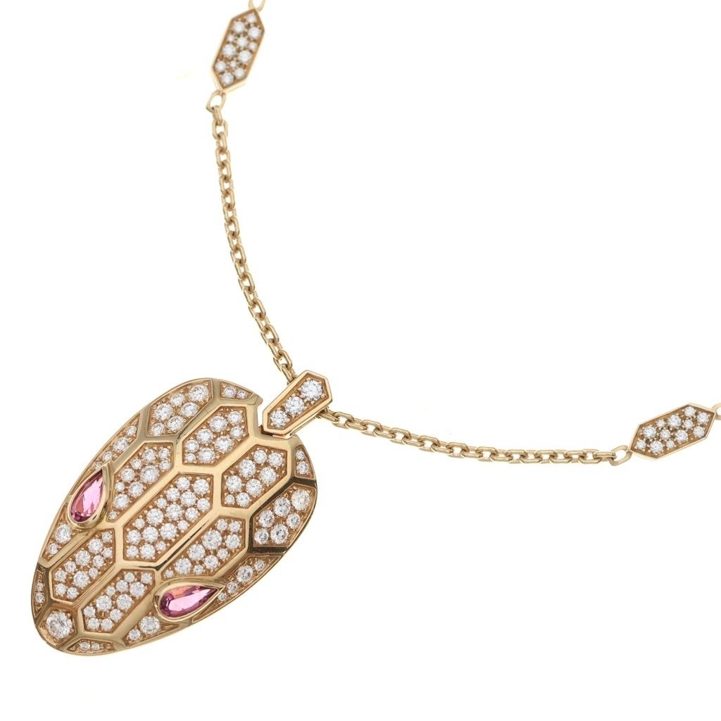 Bvlgari Necklace Au750Pg