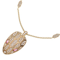 Bvlgari Necklace Au750Pg