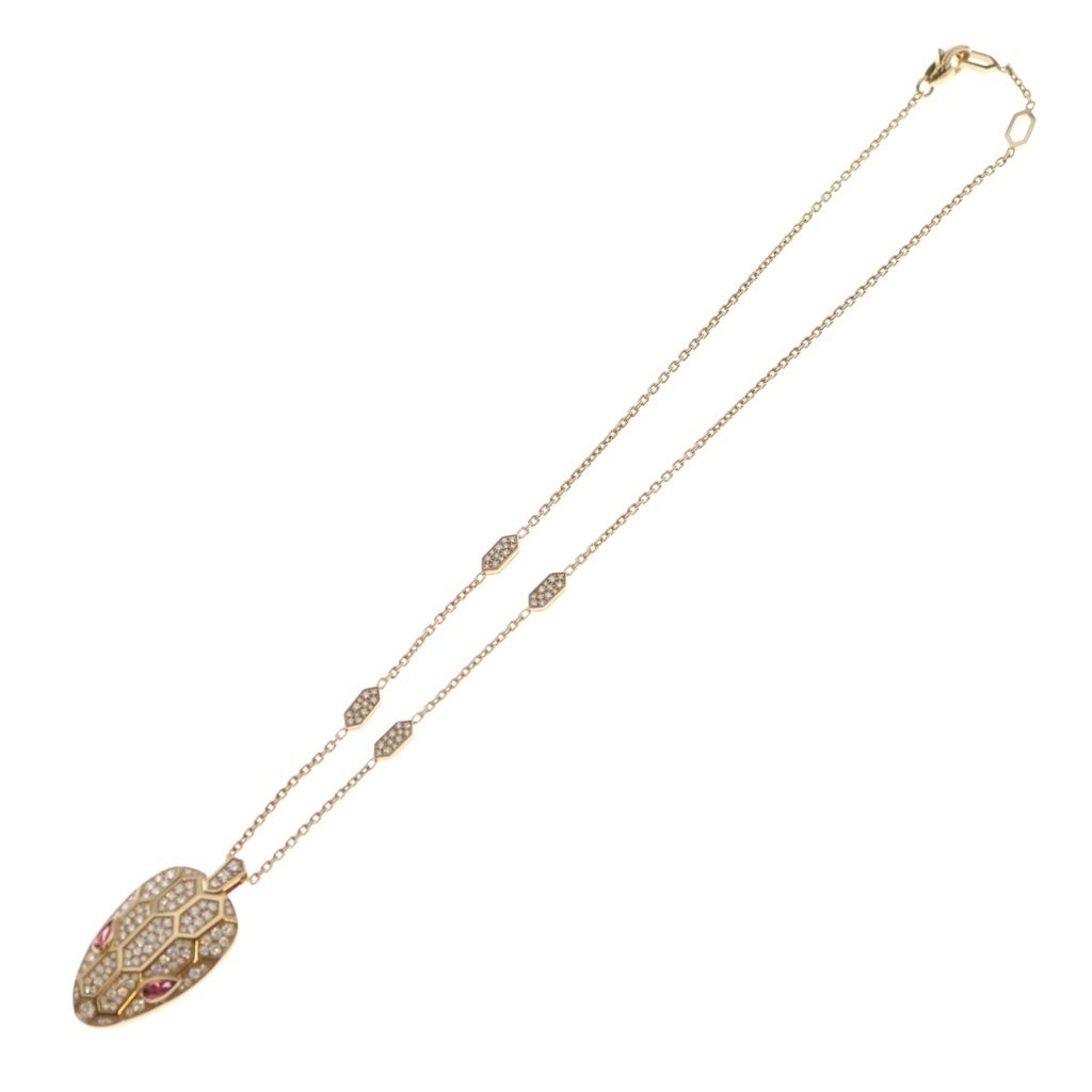 Bvlgari Necklace Au750Pg