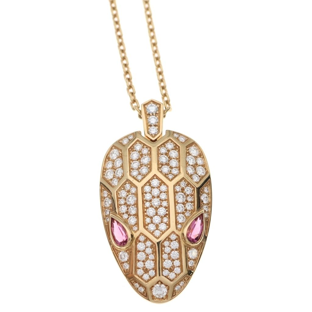 Bvlgari Necklace Au750Pg
