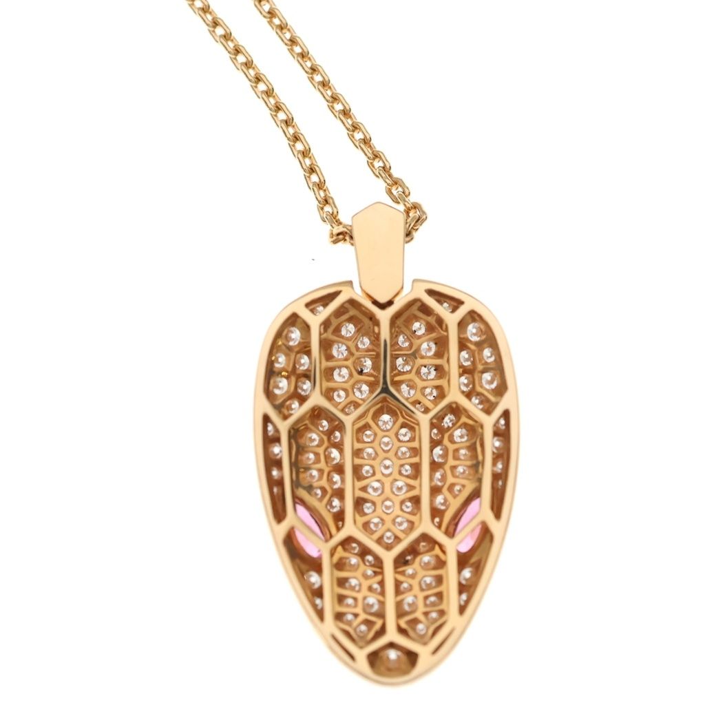 Bvlgari Necklace Au750Pg