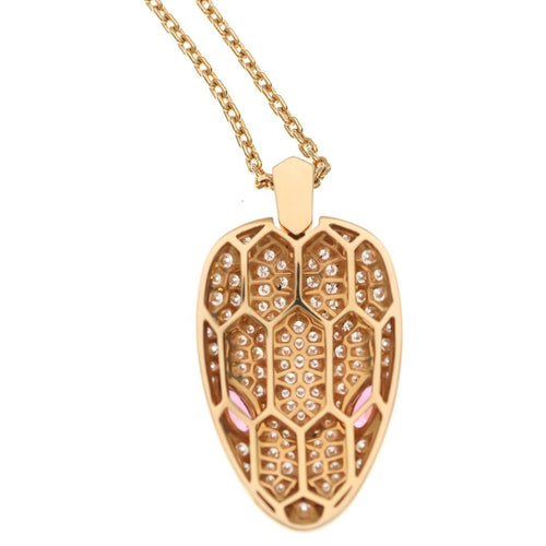 Bvlgari Necklace Au750Pg