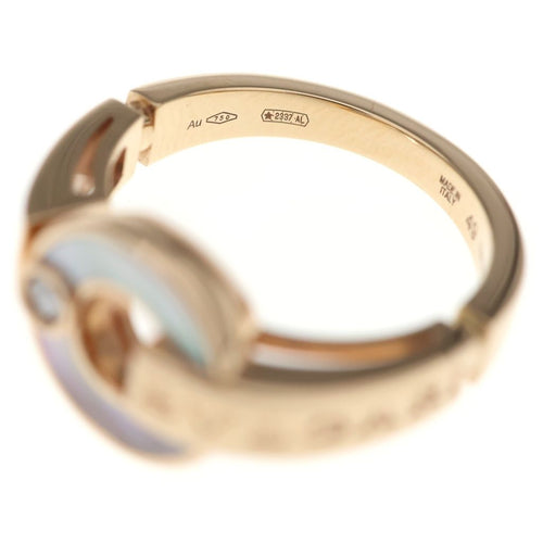 Bvlgari Ring Au750Pg #49 357528