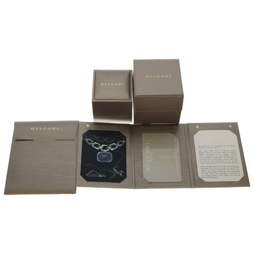 Bvlgari Ring Au750Pg #49 357528