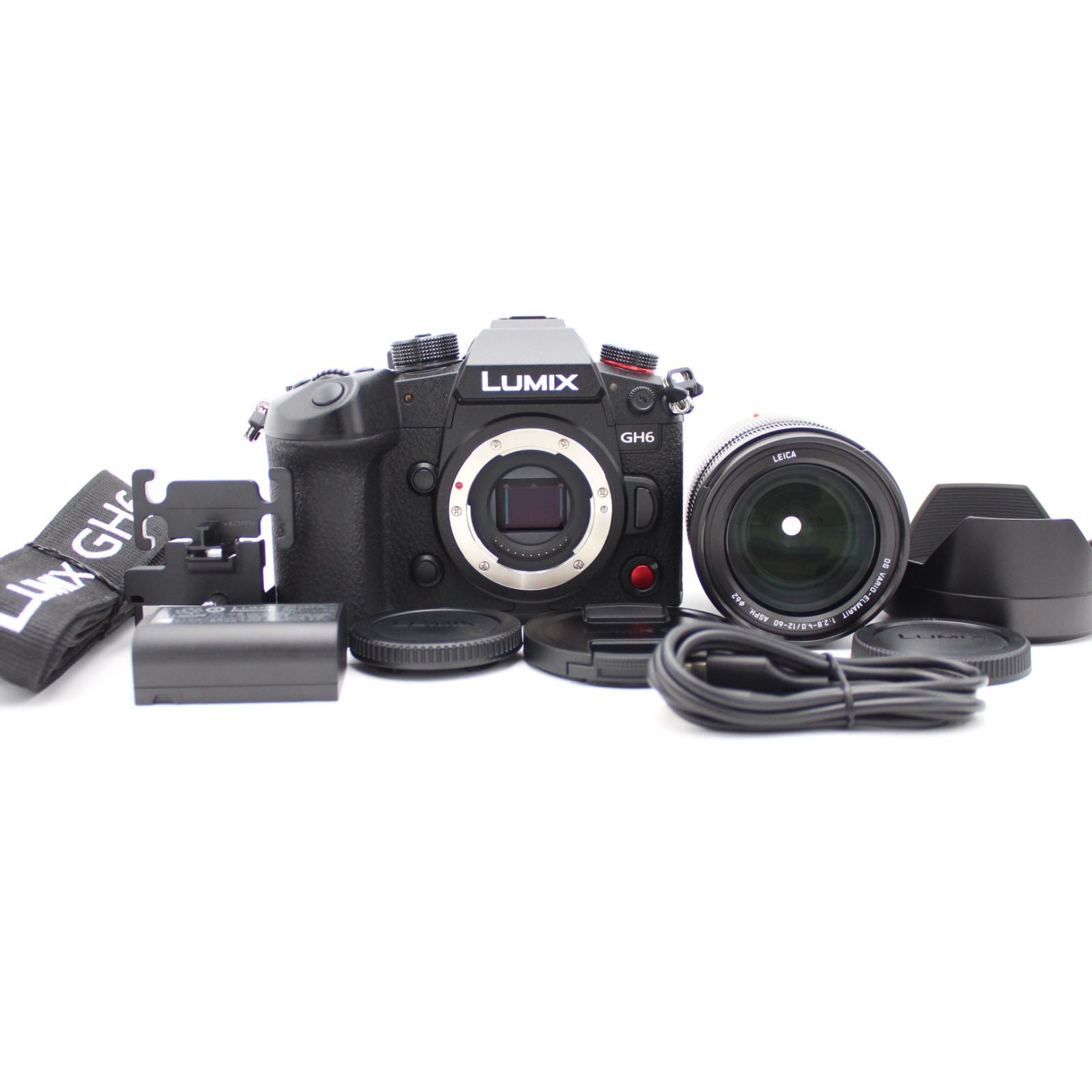 Panasonic Mirrorless Interchangeable Lips 502 Gh6L Dc-Gh6L 12308