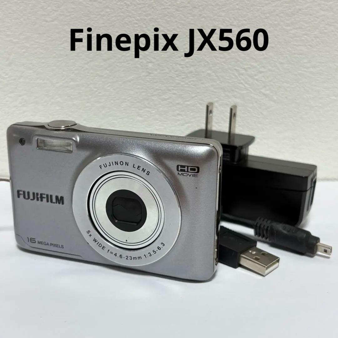 Fujifilm Compact Digital Cameras Finepix Jx560