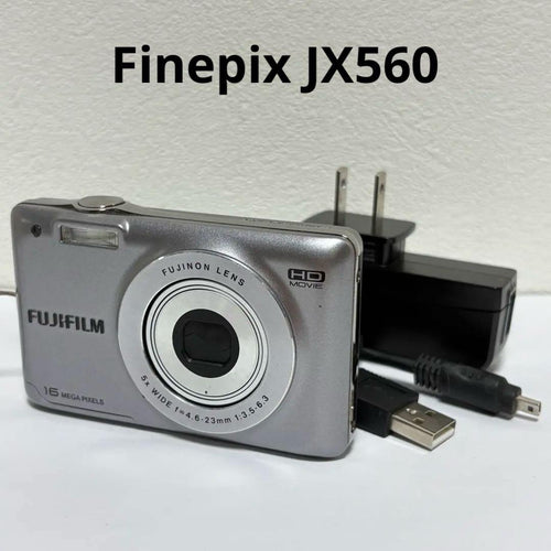 Fujifilm Compact Digital Cameras Finepix Jx560