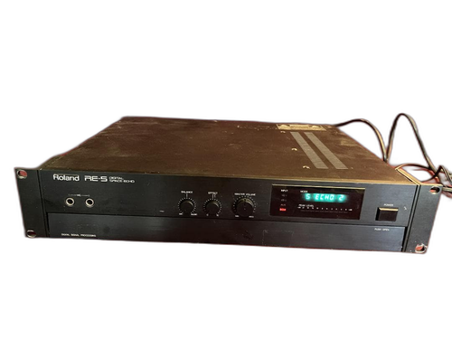 Recording Effector Roland Digital Space Echo Re-5
