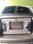 Panasonic Cd Md Cassette Deck -Cq-Vx3030D