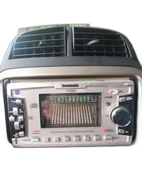 Panasonic Cd Md Cassette Deck -Cq-Vx3030D