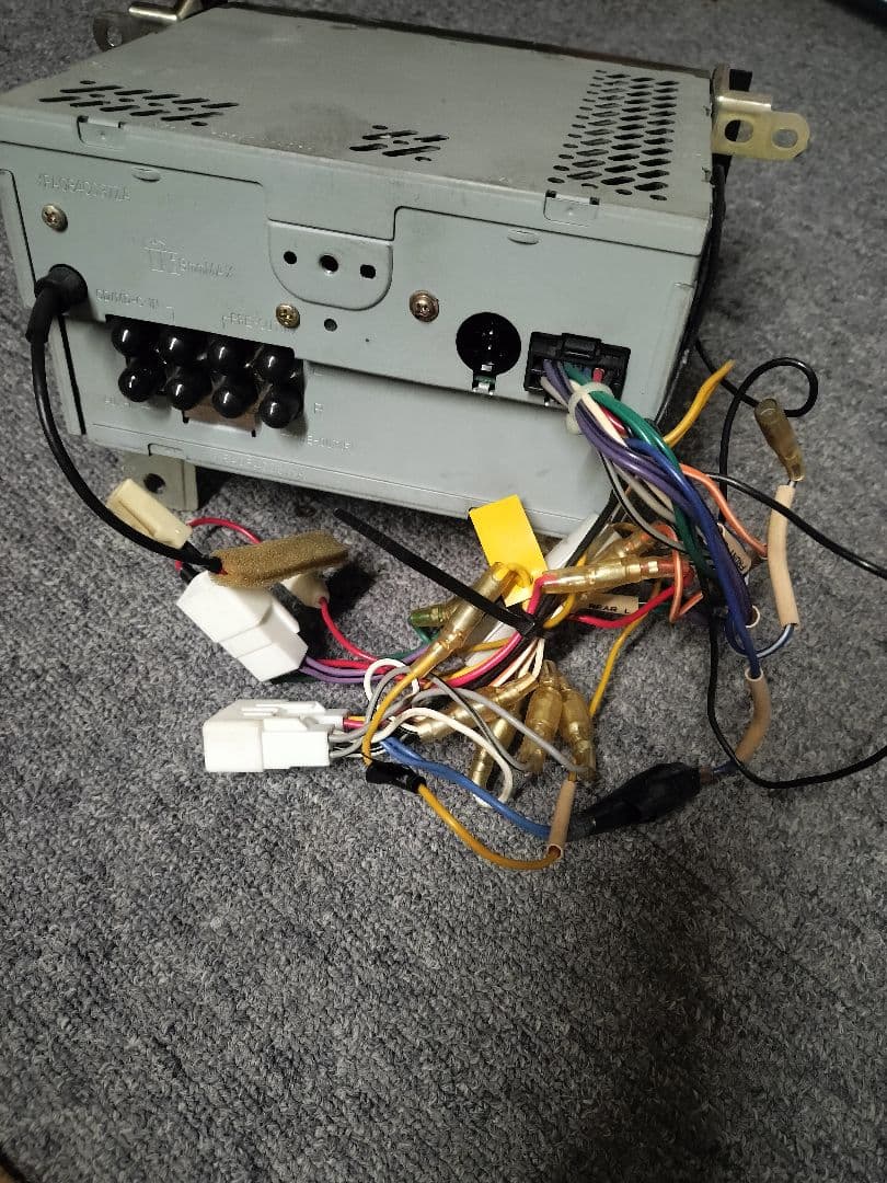 Panasonic Cd Md Cassette Deck -Cq-Vx3030D