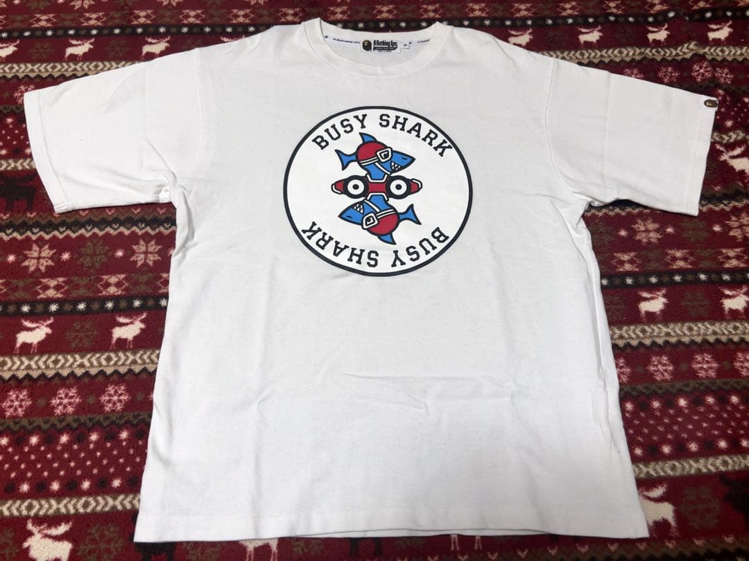 A Bathing Ape T-Shirts Busy Shark T S