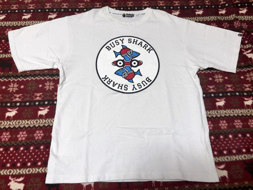 A Bathing Ape T-Shirts Busy Shark T S