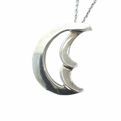 Tiffany Necklace Co. Silver925 Gy18 /Mq Oh