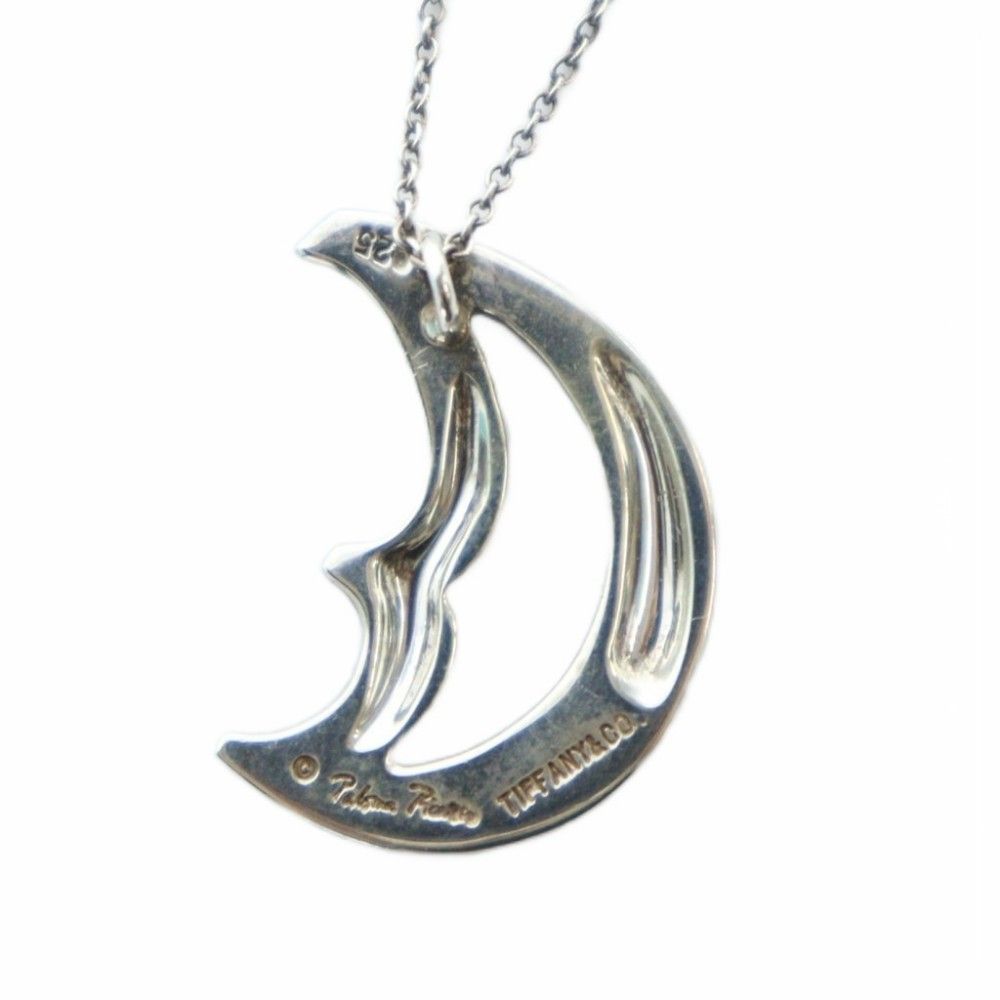 Tiffany Necklace Co. Silver925 Gy18 /Mq Oh