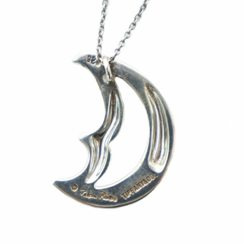 Tiffany Necklace Co. Silver925 Gy18 /Mq Oh