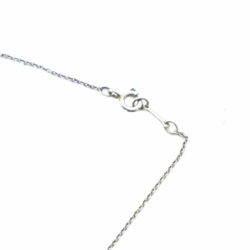 Tiffany Necklace Co. Silver925 Gy18 /Mq Oh