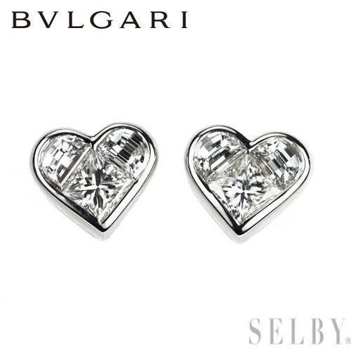 Bvlgari Earrings (For Both Ears) K18Wg