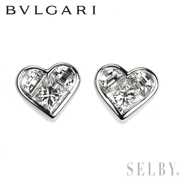 Bvlgari Earrings (For Both Ears) K18Wg