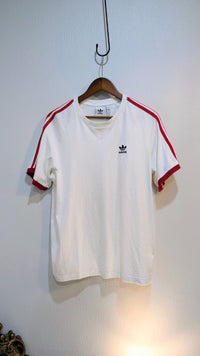 Adidas T -Shirt M Three Stripes