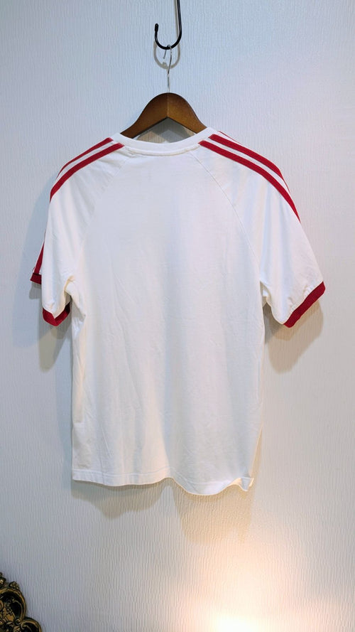 Adidas T -Shirt M Three Stripes