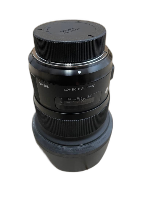 Sigma Lens (Single Focus)