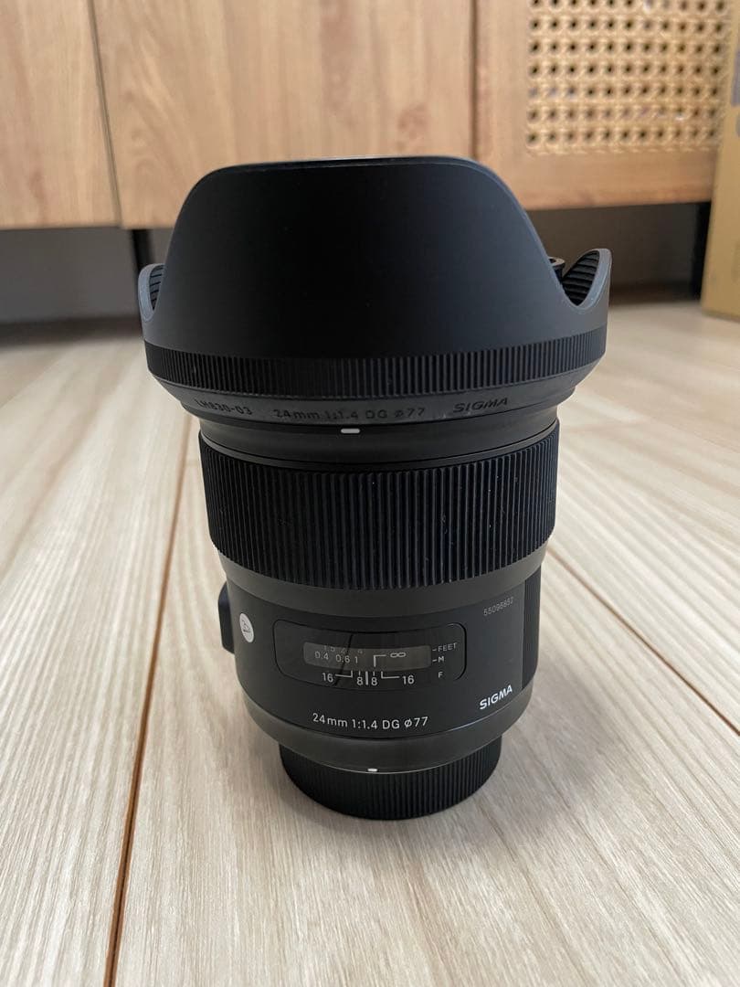 Sigma Prime Lenses Simga Art
