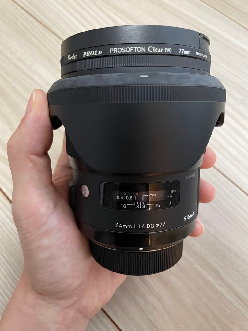 Sigma Prime Lenses Simga Art